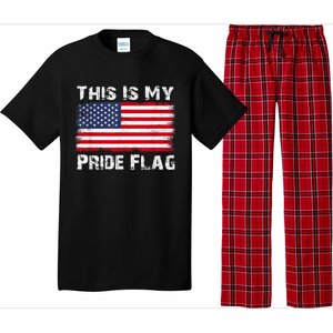 This Is My Pride Flag Pajama Set