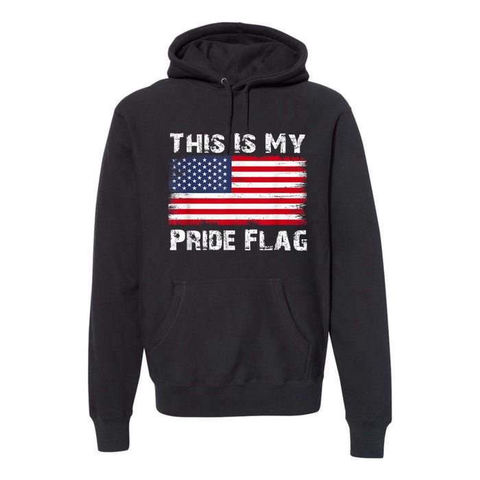 This Is My Pride Flag Premium Hoodie