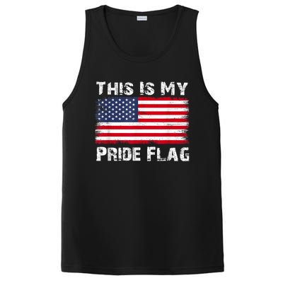 This Is My Pride Flag PosiCharge Competitor Tank