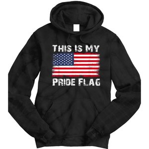 This Is My Pride Flag Tie Dye Hoodie