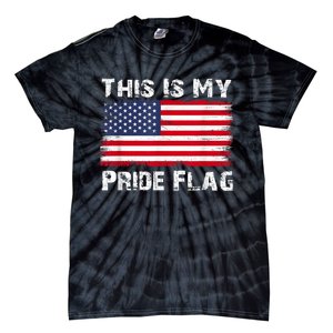 This Is My Pride Flag Tie-Dye T-Shirt