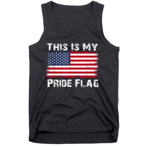 This Is My Pride Flag Tank Top