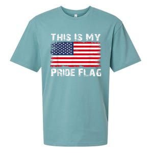 This Is My Pride Flag Sueded Cloud Jersey T-Shirt