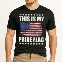This Is My Pride Flag USA American 4th of July Patriotic Cooling Performance Crew T-Shirt