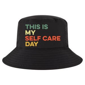 This Is My Self Care Day Mental Health Awareness Supporter Cool Comfort Performance Bucket Hat