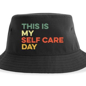 This Is My Self Care Day Mental Health Awareness Supporter Sustainable Bucket Hat