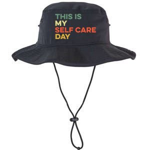 This Is My Self Care Day Mental Health Awareness Supporter Legacy Cool Fit Booney Bucket Hat