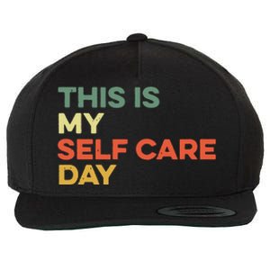 This Is My Self Care Day Mental Health Awareness Supporter Wool Snapback Cap