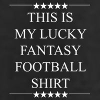 This Is My Lucky Fantasy Football Adult Drive Performance Visor