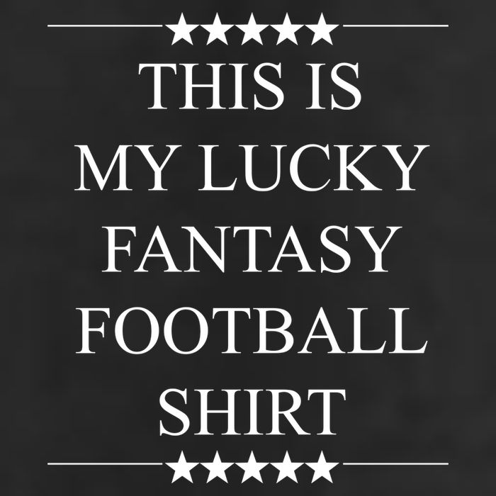 This Is My Lucky Fantasy Football Adult Drive Performance Visor