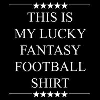 This Is My Lucky Fantasy Football 16 in Basic Backpack