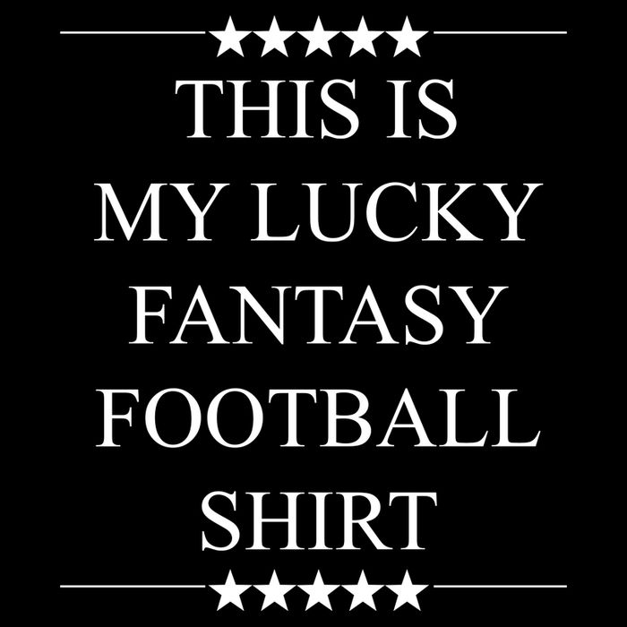 This Is My Lucky Fantasy Football 16 in Basic Backpack