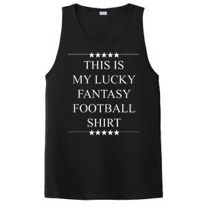 This Is My Lucky Fantasy Football PosiCharge Competitor Tank