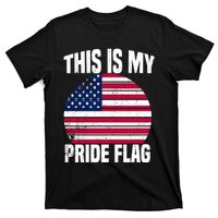 This Is My Pride Flag USA American T-Shirt