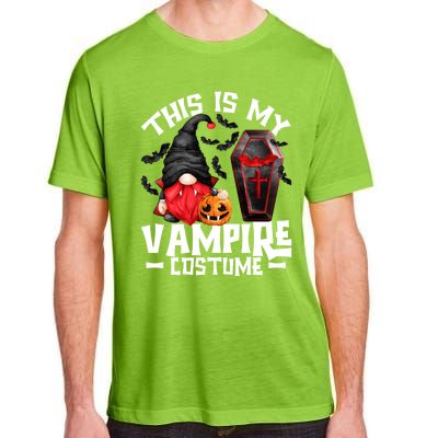 This Is My Vampire Costume Gift Funny Halloween Gnome Gift Adult ChromaSoft Performance T-Shirt