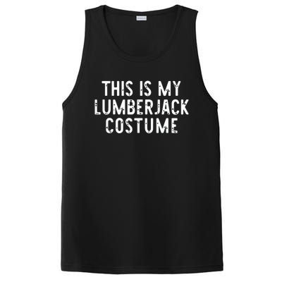 This Is My Lumberjack Halloween Costume Easy Lazy PosiCharge Competitor Tank