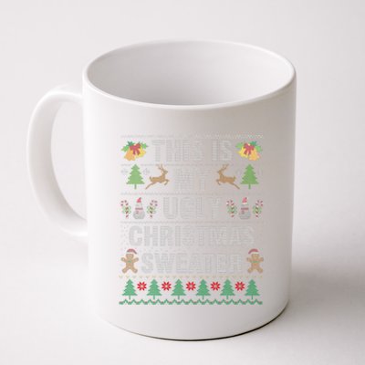 This Is My Ugly Sweater Christmas Family  Coffee Mug