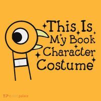 This Is My Book Character Costume Pom Pom 12in Knit Beanie