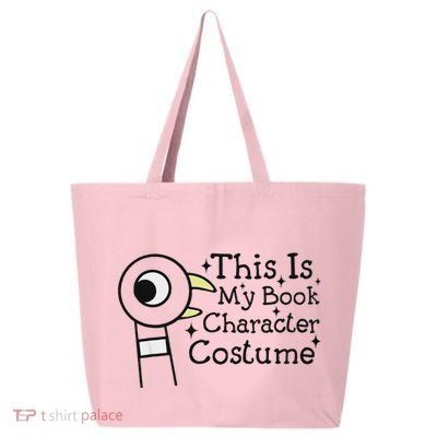 This Is My Book Character Costume 25L Jumbo Tote