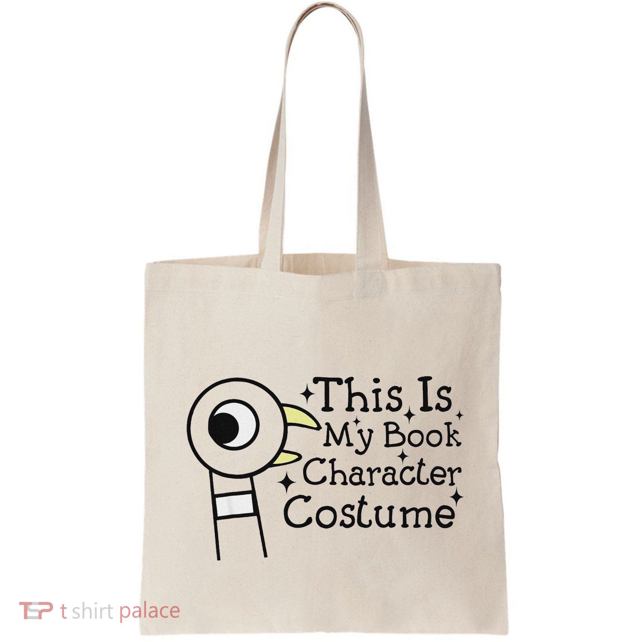 This Is My Book Character Costume Bag