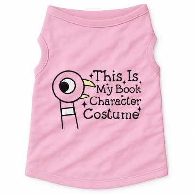 This Is My Book Character Costume Doggie Tank