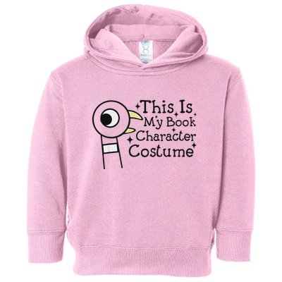 This Is My Book Character Costume Toddler Hoodie