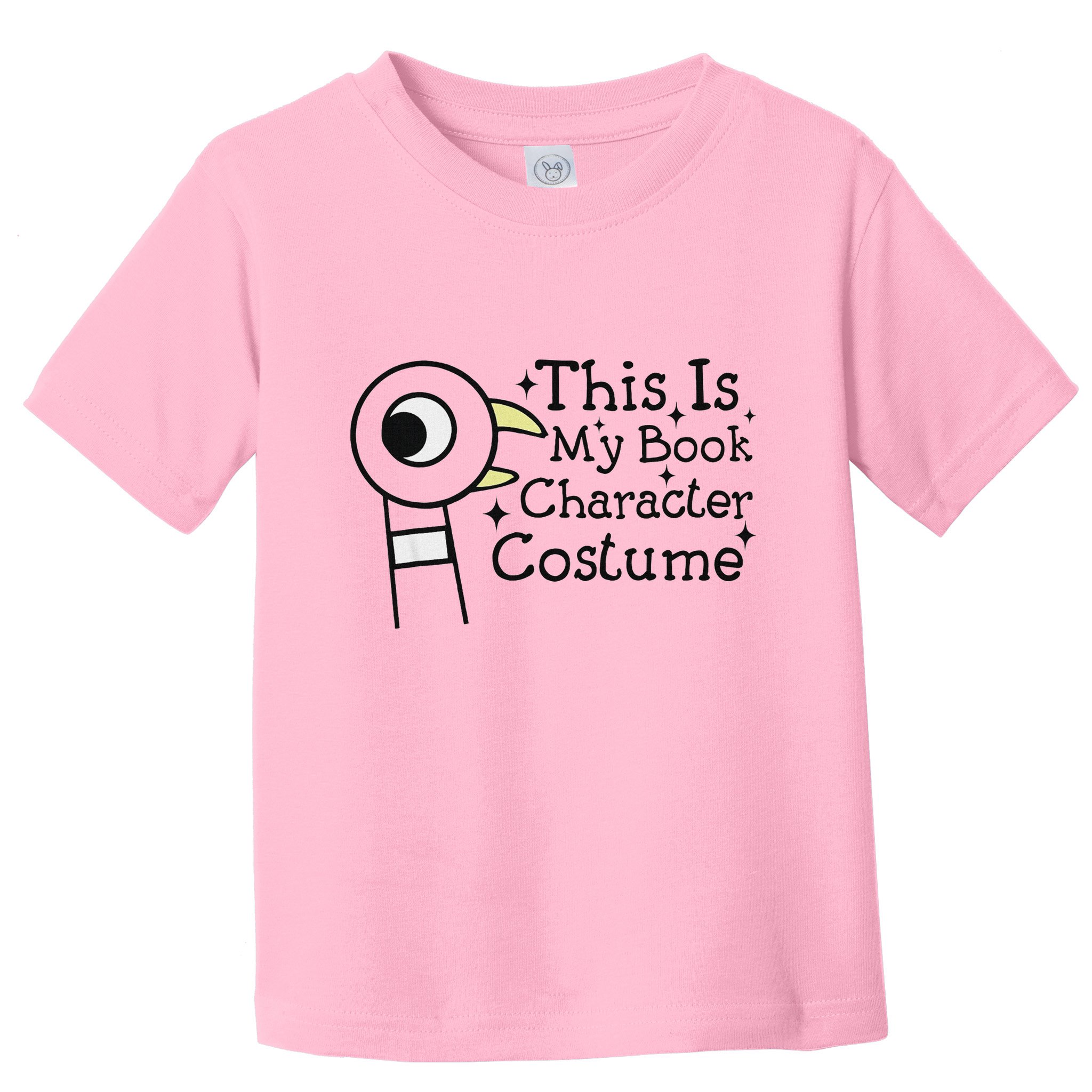 This Is My Book Character Costume Toddler T-Shirt