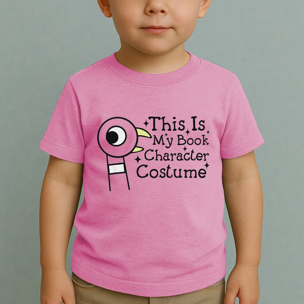 This Is My Book Character Costume Toddler T-Shirt