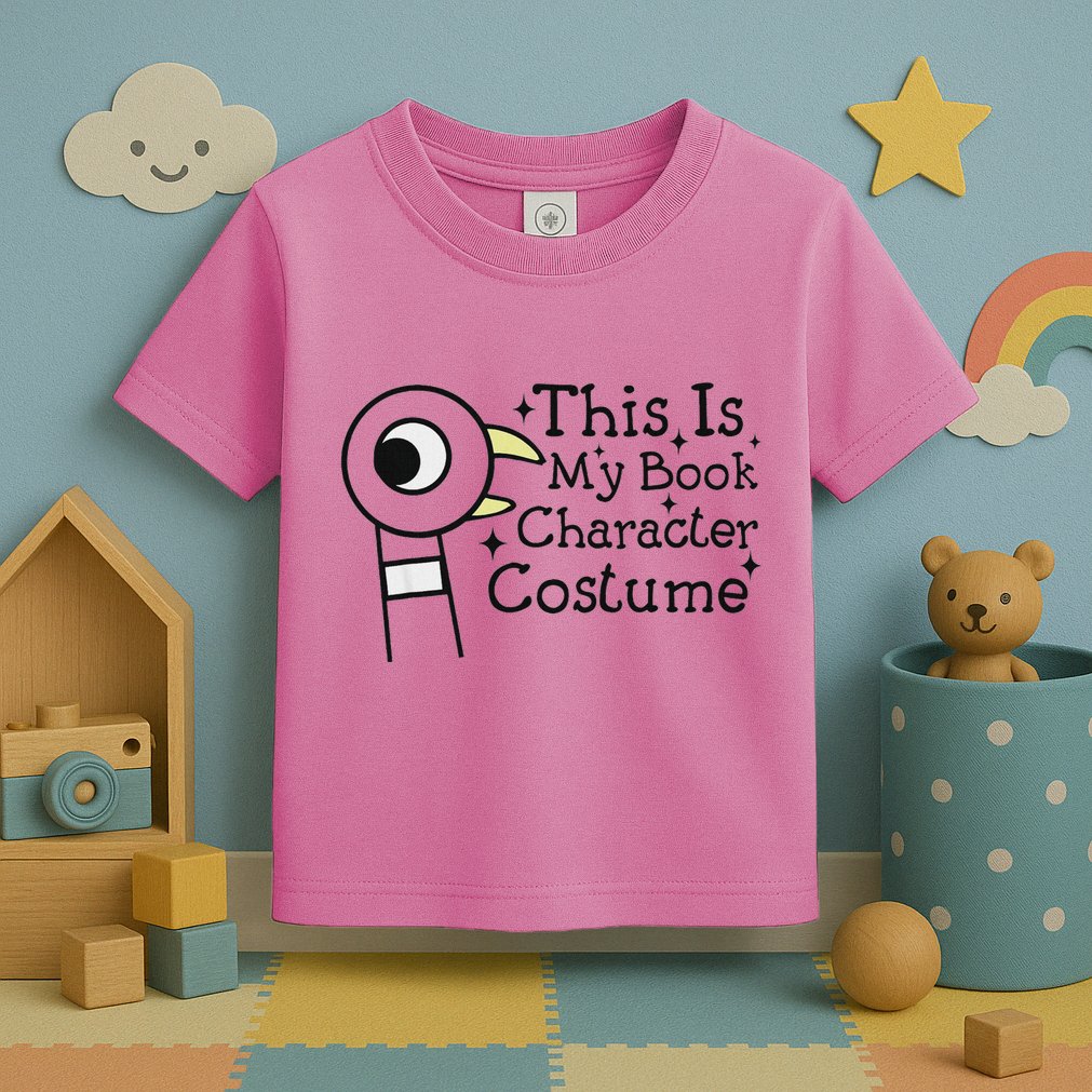 This Is My Book Character Costume Toddler T-Shirt