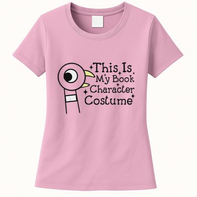 This Is My Book Character Costume Womens T-Shirt