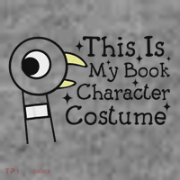 This Is My Book Character Costume Toddler Sweatshirt