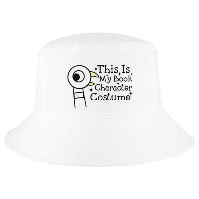 This Is My Book Character Costume Cool Comfort Performance Bucket Hat