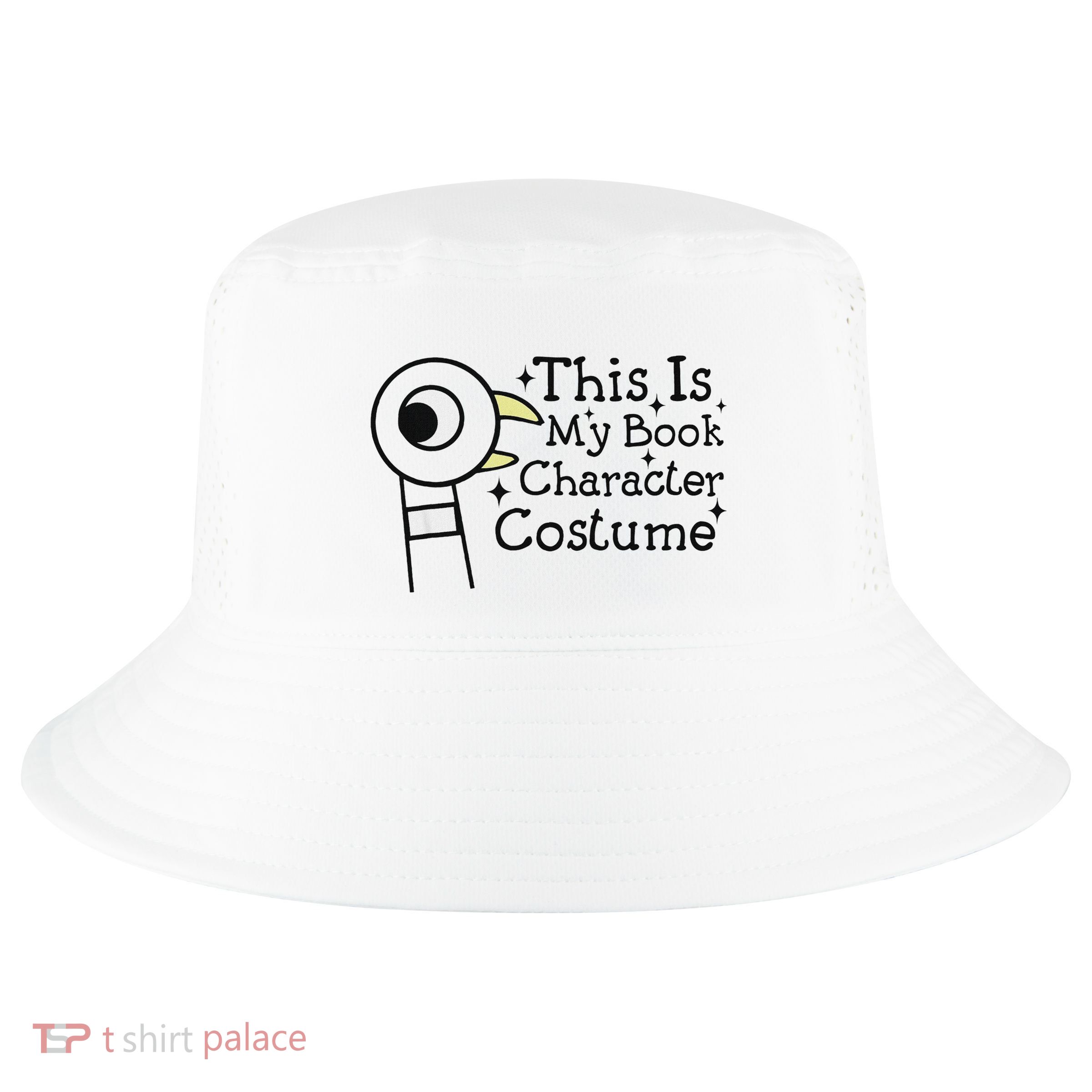 This Is My Book Character Costume Cool Comfort Performance Bucket Hat