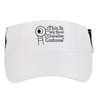 This Is My Book Character Costume Adult Drive Performance Visor