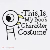 This Is My Book Character Costume Bucket Hat