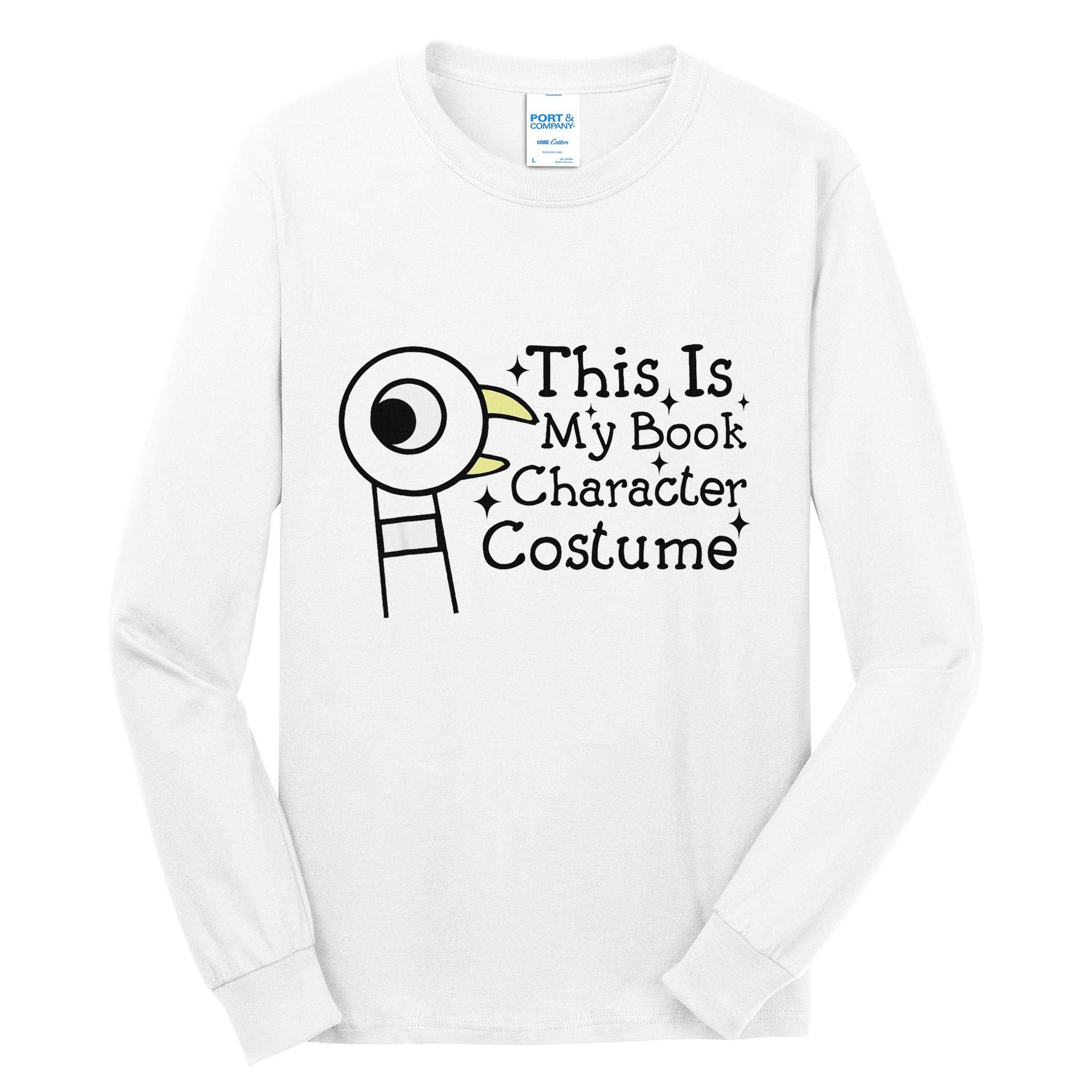 This Is My Book Character Costume Tall Long Sleeve T-Shirt