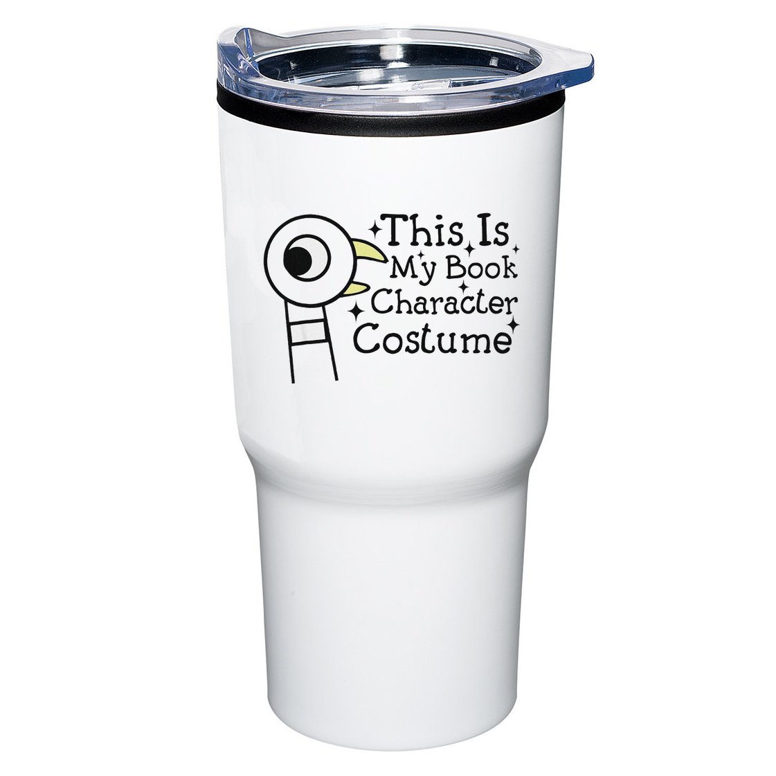 This Is My Book Character Costume Tumbler
