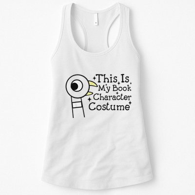 This Is My Book Character Costume Womens Tank Top