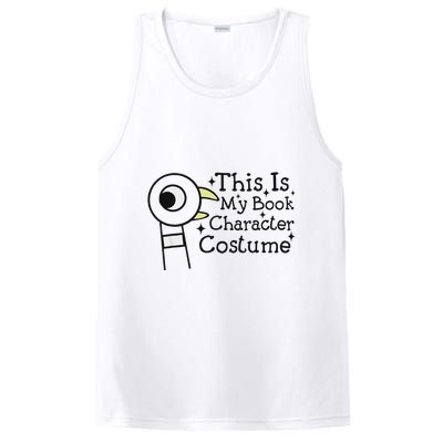 This Is My Book Character Costume PosiCharge Competitor Tank