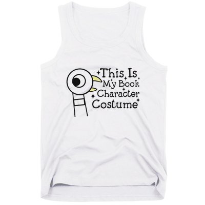 This Is My Book Character Costume Tank Top