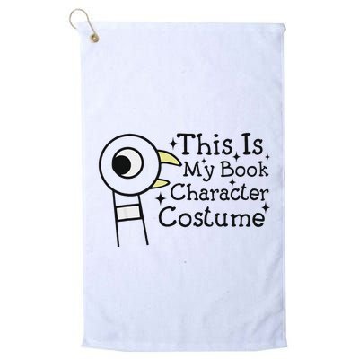 This Is My Book Character Costume Golf Towel
