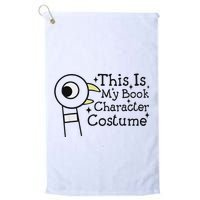 This Is My Book Character Costume Golf Towel