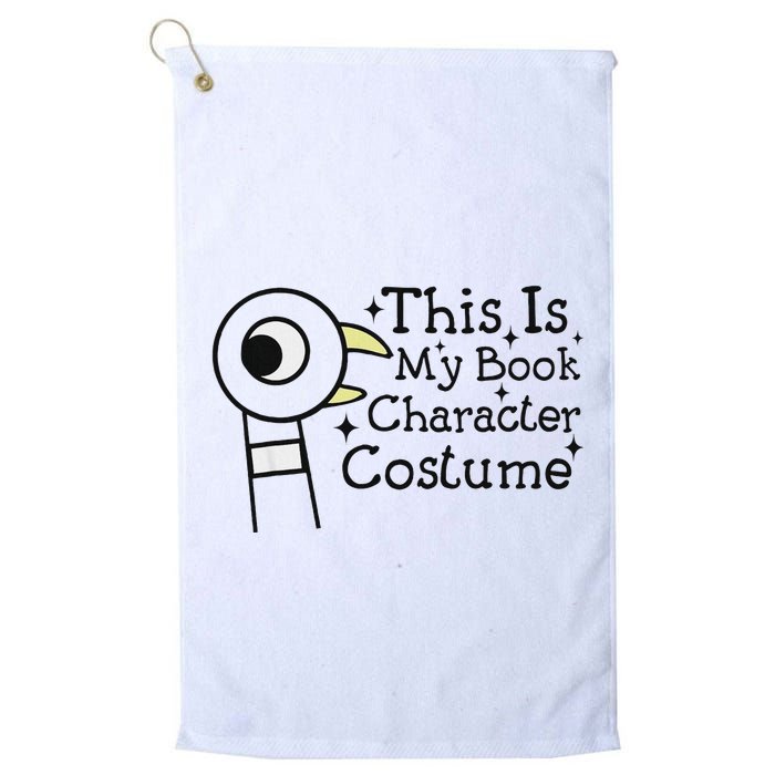This Is My Book Character Costume Golf Towel