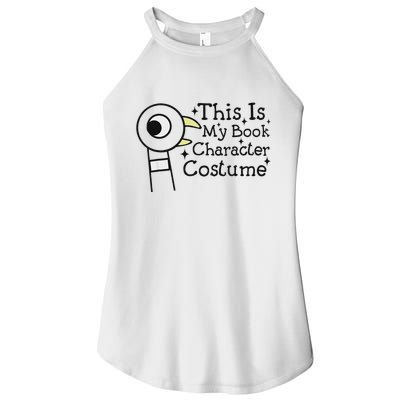 This Is My Book Character Costume Women's Perfect Tri Rocker Tank
