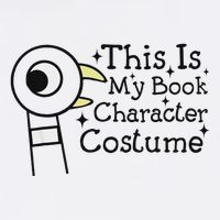 This Is My Book Character Costume Wool Snapback Cap