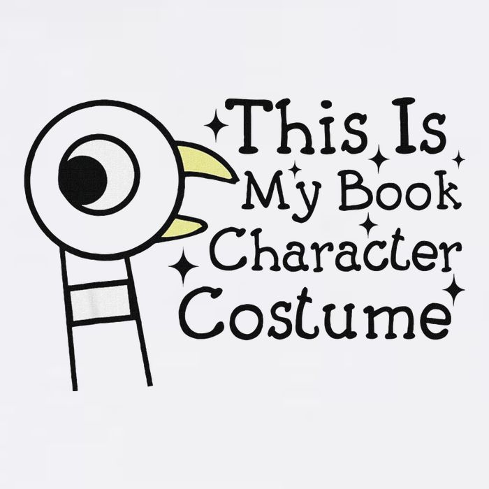 This Is My Book Character Costume Wool Snapback Cap