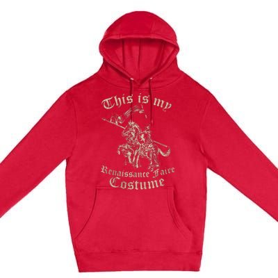 This Is My Renaissance Faire Costume Premium Pullover Hoodie