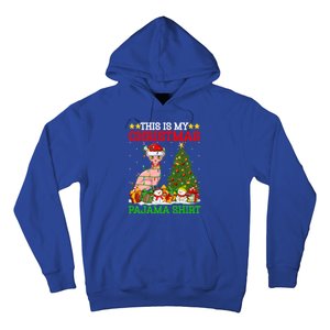 This Is My Christmas Tree Pajamas Sphynx Cat Christmas Great Gift Hoodie