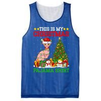 This Is My Christmas Tree Pajamas Sphynx Cat Christmas Great Gift Mesh Reversible Basketball Jersey Tank