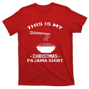 This Is My Japanese Ramen Christmas T-Shirt